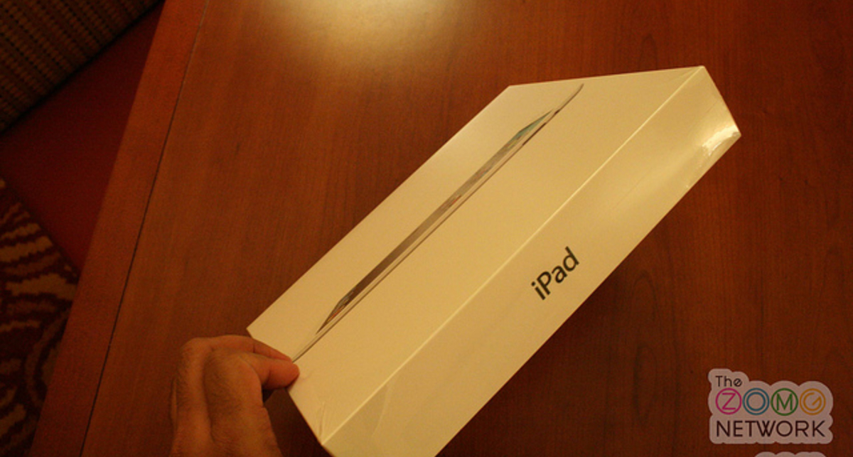 Хакеры взломали  iPad 2