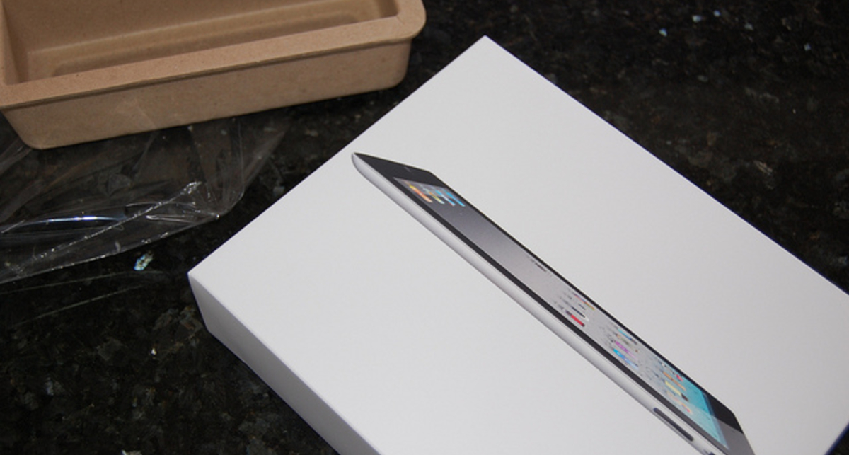 Apple продала 2,5 млн. iPad 2 за месяц