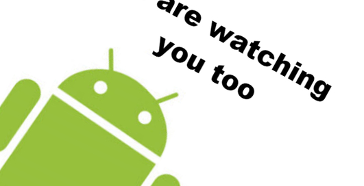 Смартфоны на Android тоже следят за пользователями