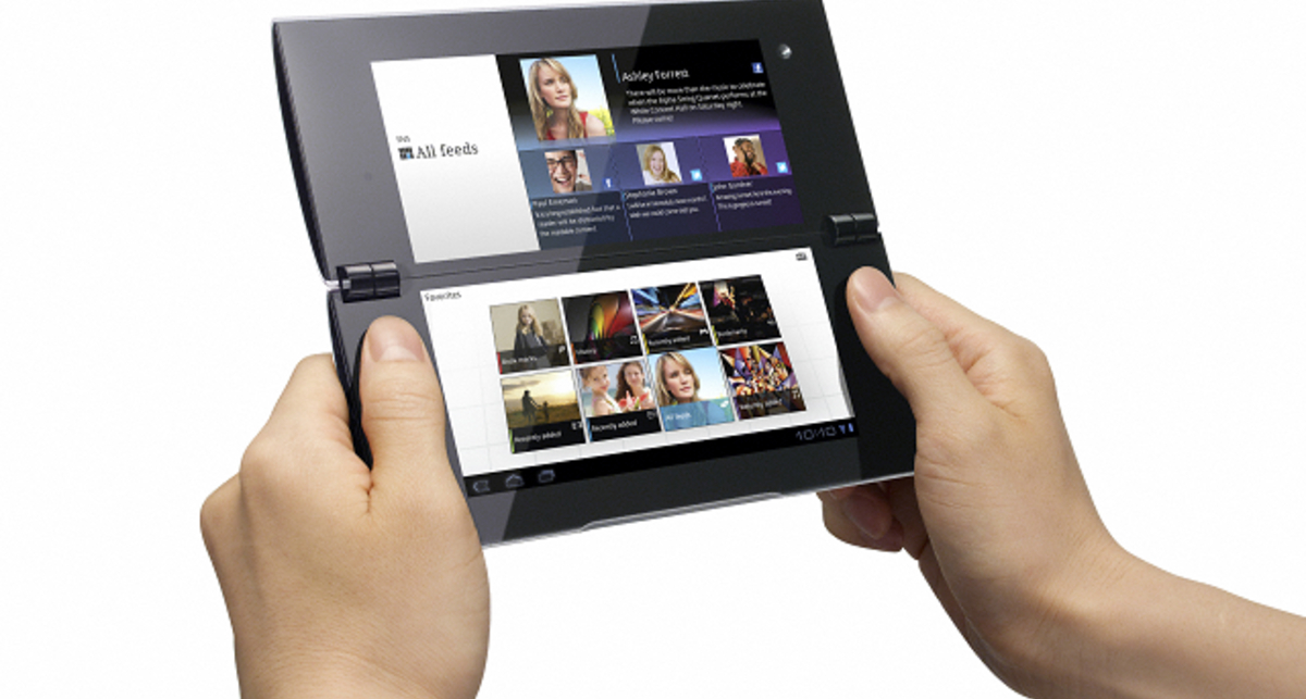 Sony выходит на рынок планшетов