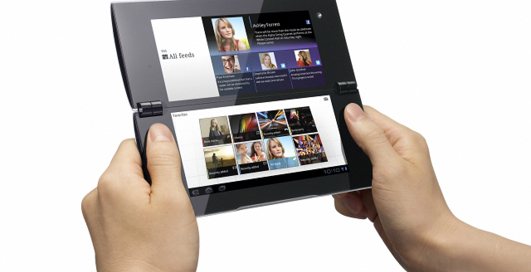 Sony выходит на рынок планшетов