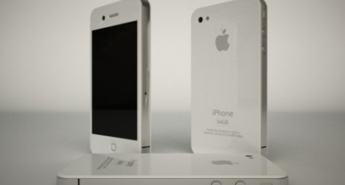 Стала известна официальная дата начала продаж белого iPhone4