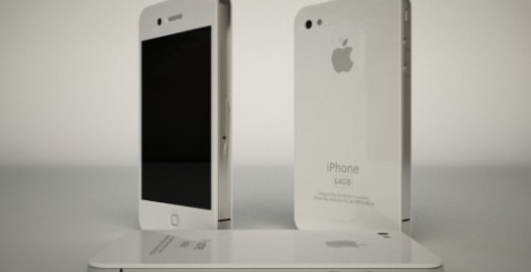 Стала известна официальная дата начала продаж белого iPhone4
