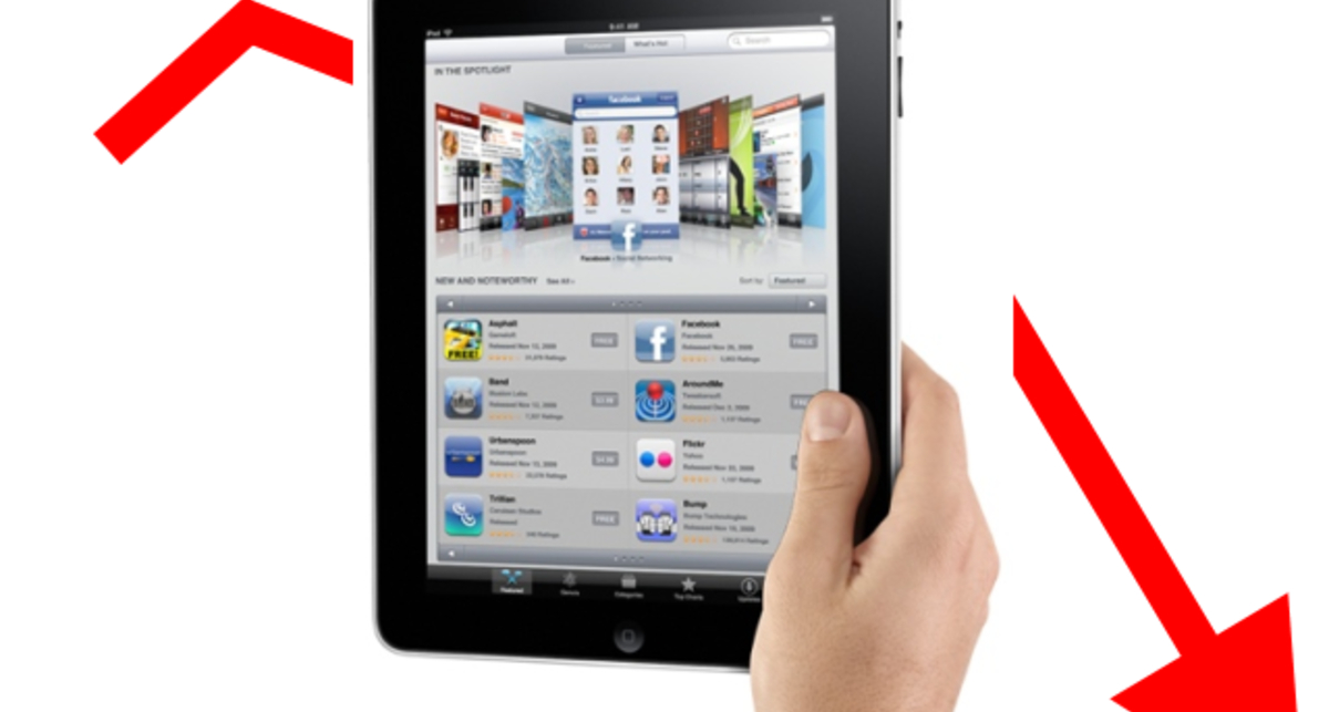 Землетрясение в Японии повлияло на продажи iPad 2