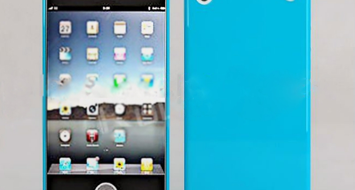 На первых фото iPhone 5 с двумя камерами