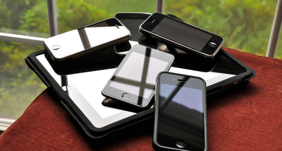 Apple продала 200 миллионов iOS-устройств