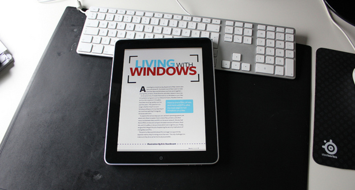 Появились слухи о выпуске Windows8-планшета от Microsoft