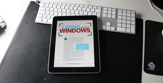 Появились слухи о выпуске Windows8-планшета от Microsoft