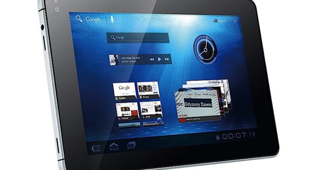 Android 3.2 под силу нестандартные экраны