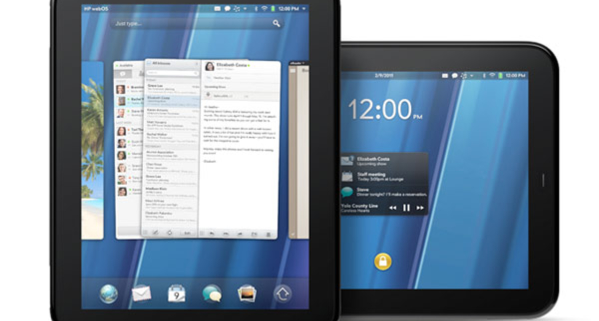 Hewlett-Packard готовит свой мини-планшет