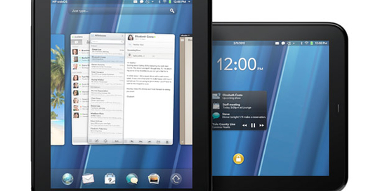 Hewlett-Packard готовит свой мини-планшет