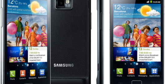 Samsung Galaxy S II будет работать на Windows Phone 7