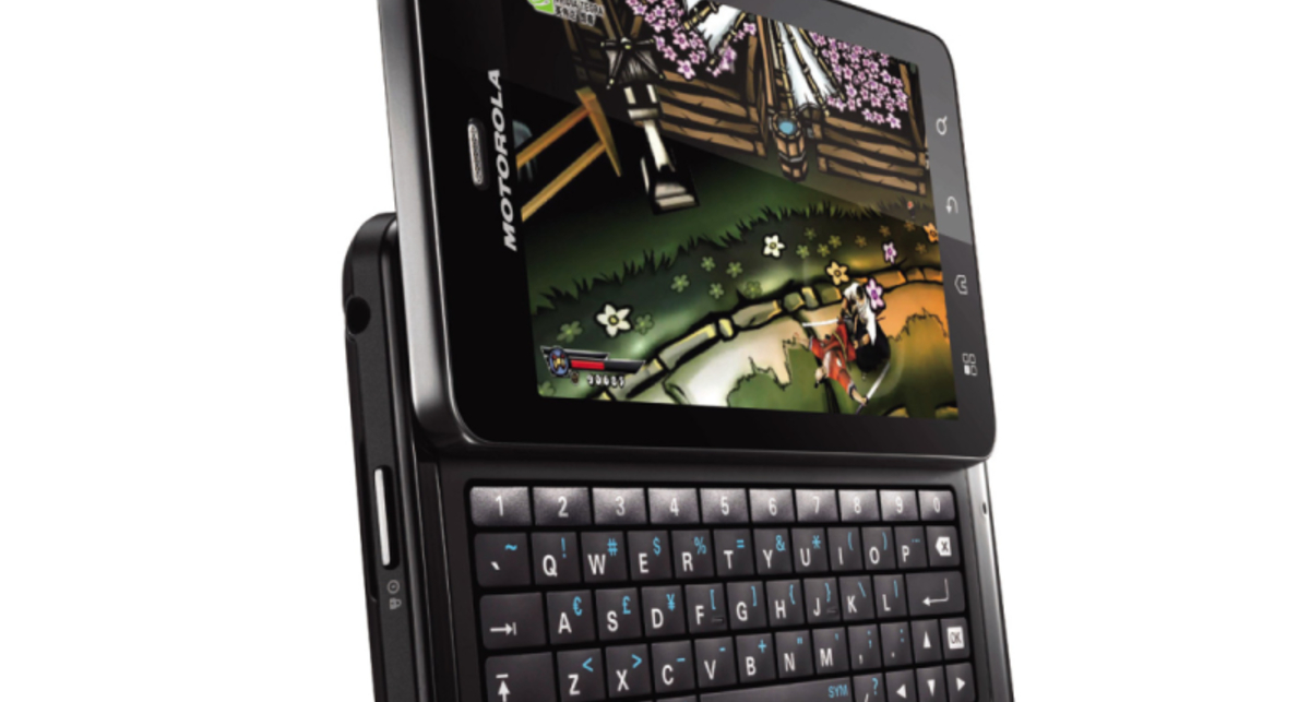 Motorola Droid 3 официально представлен публике