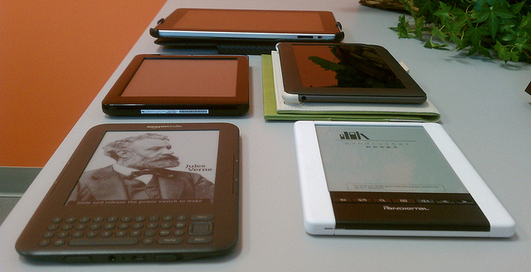 Планшеты продаются уже не так активно