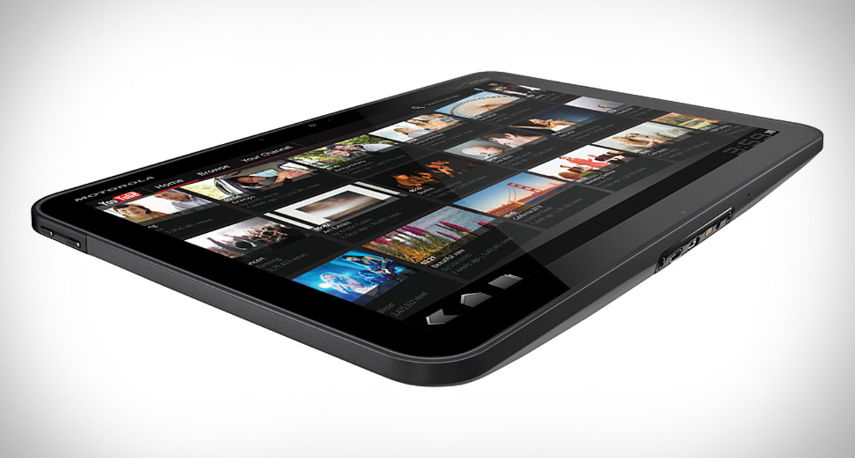 Motorola выпустит планшет с самым чётким экраном