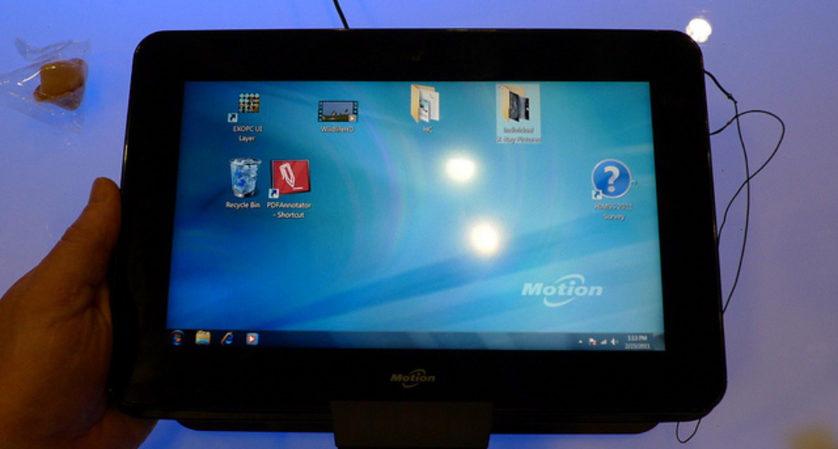 В следующем году начнется бум Android-планшетов