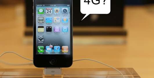 Apple может представить iPhone с поддержкой сетей LTE