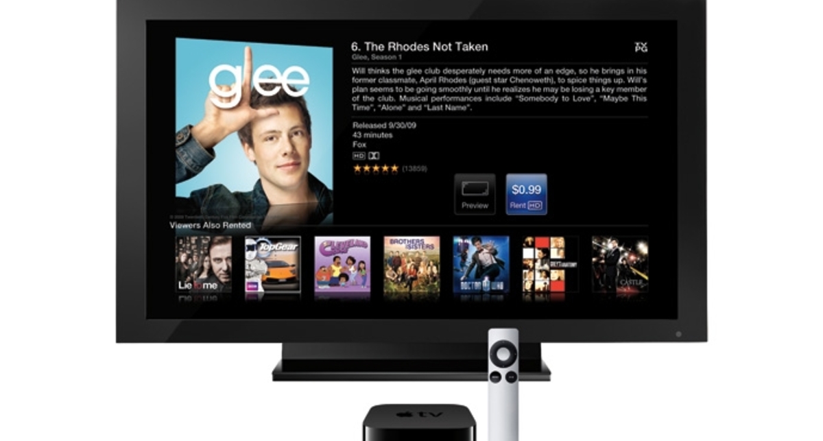 Apple готовит телевизор под управлением платформы iOS