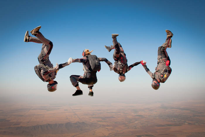 Как убить свой страх - и прыгнуть с парашютом