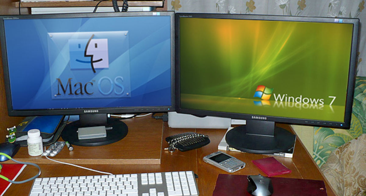Mac OS vs. Windows