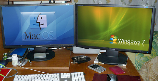 Mac OS vs. Windows