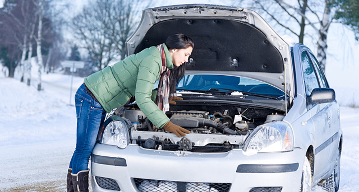 Как завести машину зимой