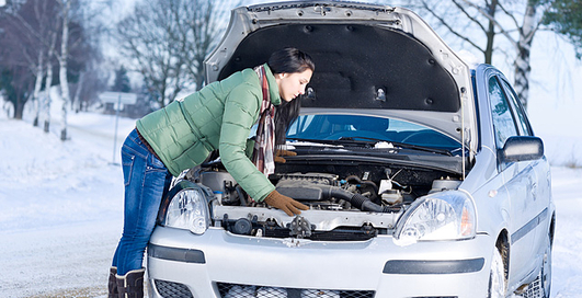 Как завести машину зимой