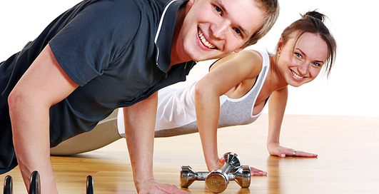 Что такое "Курс 100 отжиманий"