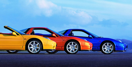 Что цвет машины расскажет о твоем характере?