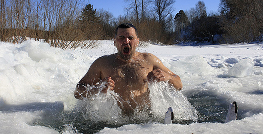 Моржевание - верный путь к мужскому бесплодию?