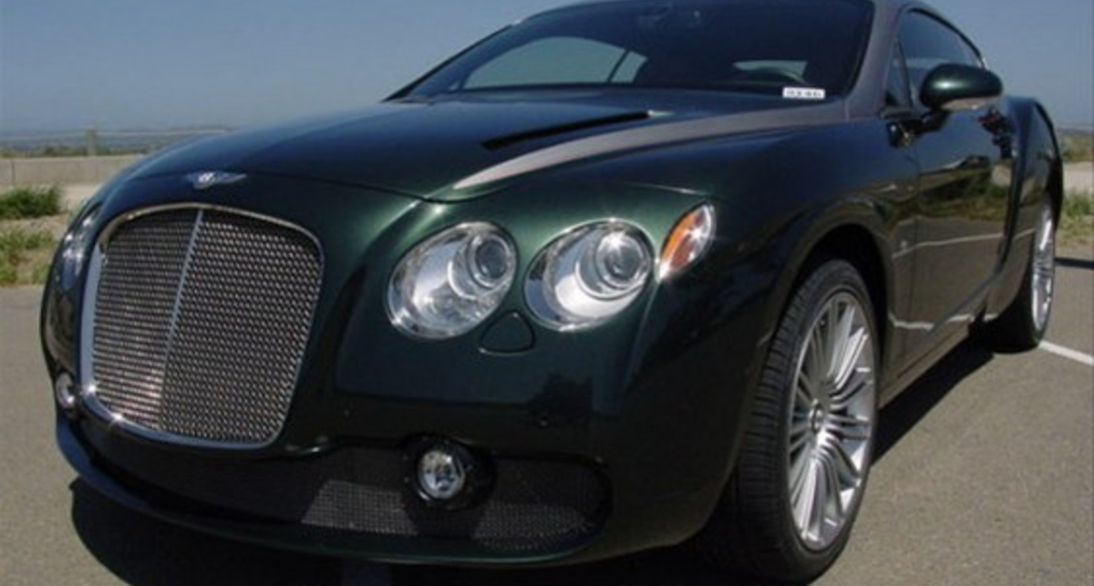 Эксклюзивный Bentley продают за $1,5 млн. (фото)