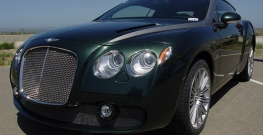 Эксклюзивный Bentley продают за $1,5 млн. (фото)