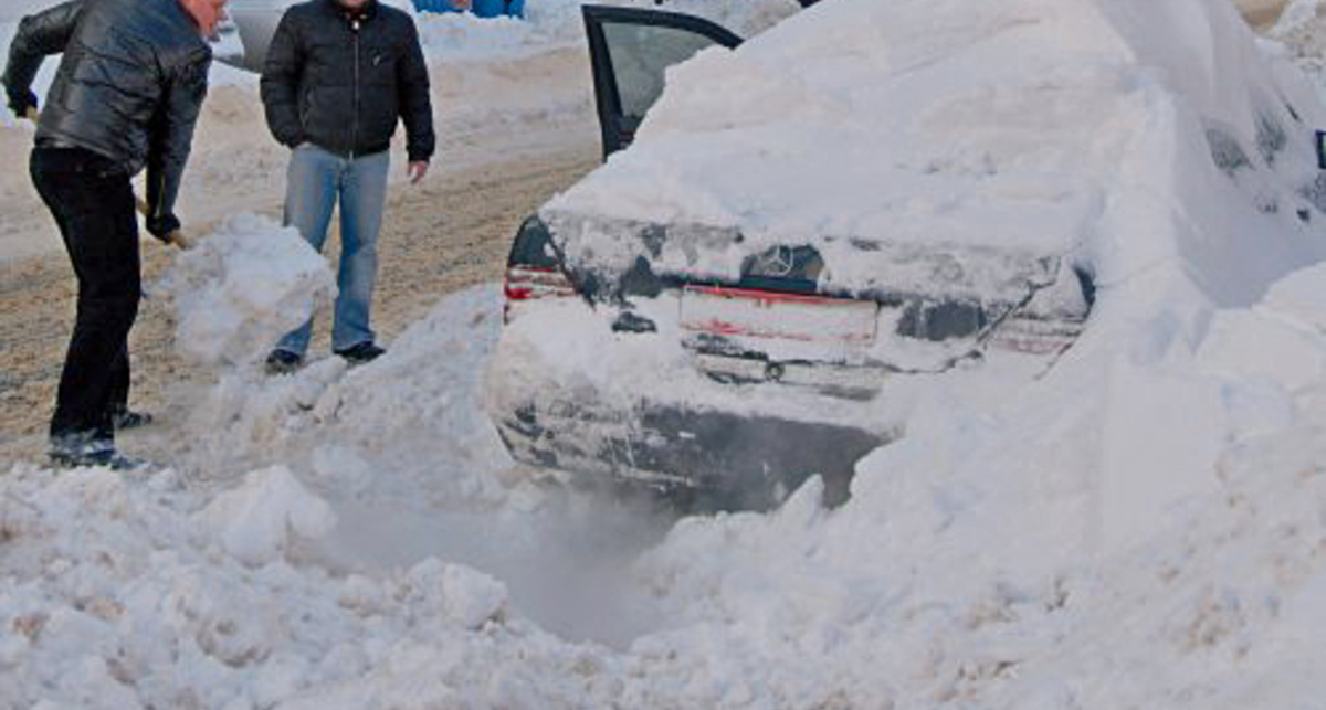 Зимний набор автомобилиста