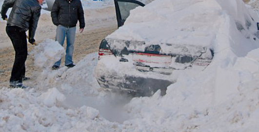 Зимний набор автомобилиста
