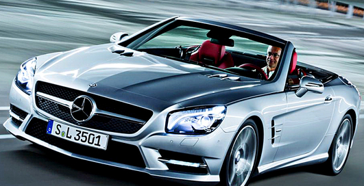 Mercedes-Benz показал новый SL-класс (фото)