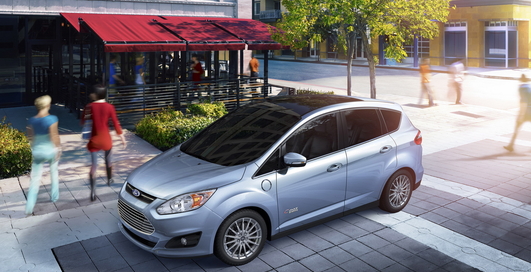 Ford показал конкурентов Toyota Prius (фото)
