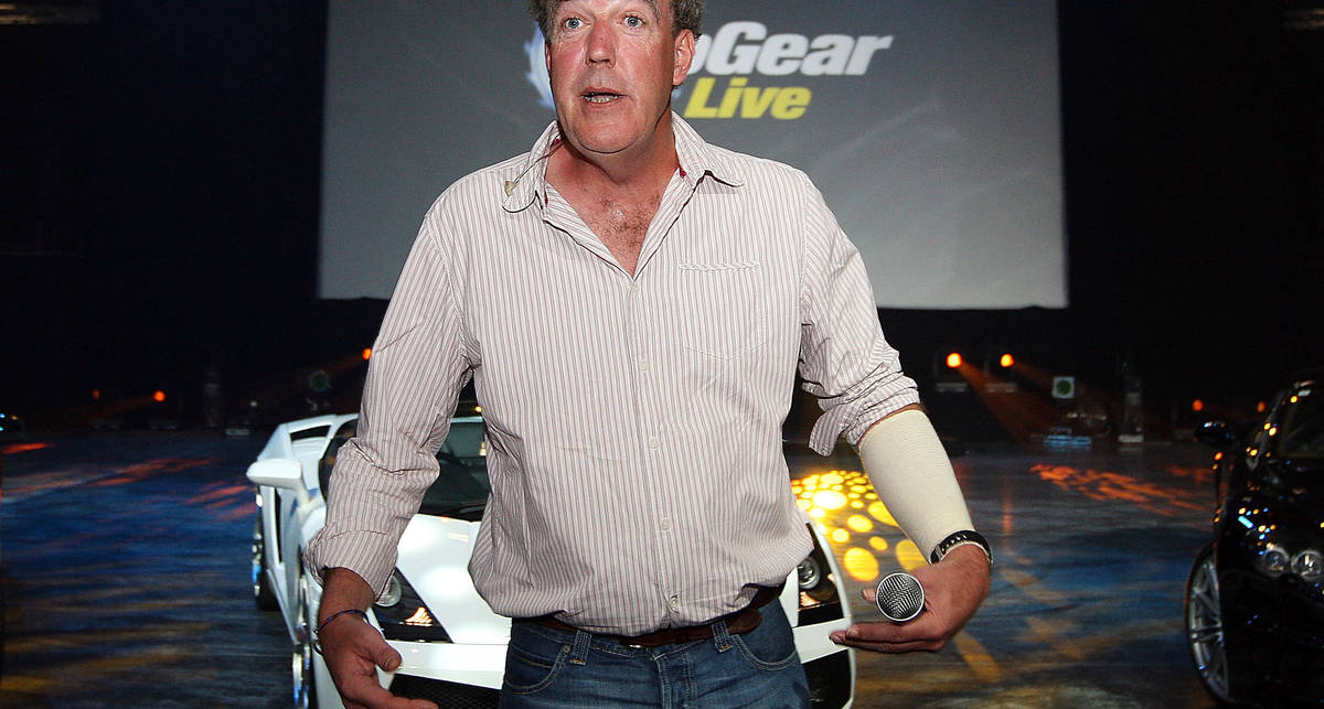Скандальный ведущий Top Gear едва не лишился работы