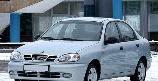 ЗАЗ назвал цену Lanos с "автоматом"