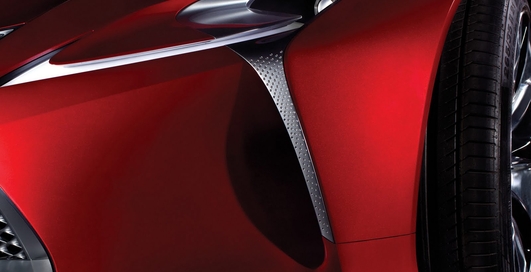 Lexus привезет в Детройт обновленный внедорожник LX