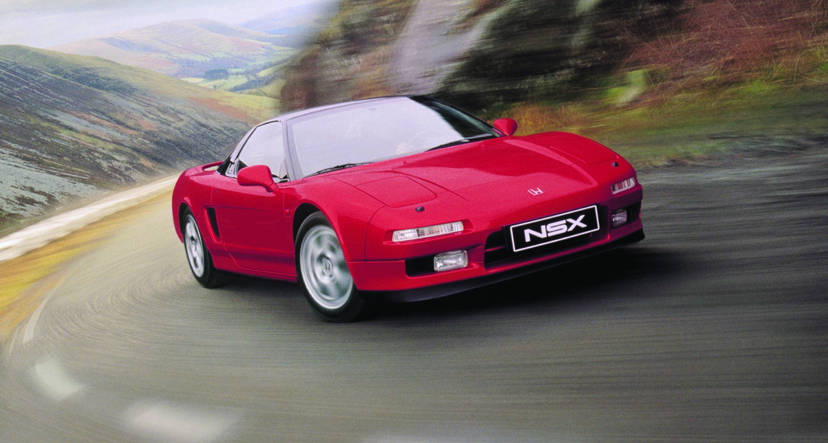 На автосалон в Детройте Honda привезет возрожденный суперкар