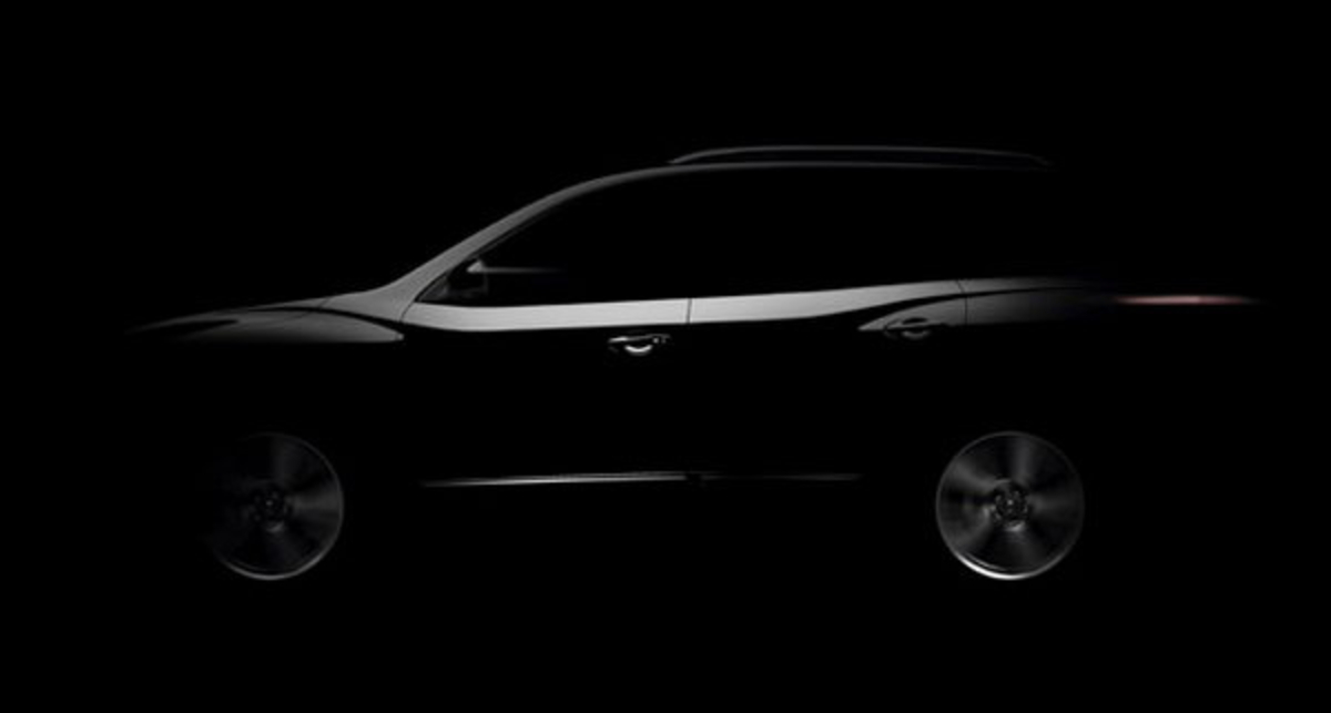На мотор-шоу в Детройте Nissan покажет новый Pathfinder