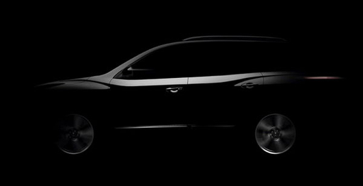 На мотор-шоу в Детройте Nissan покажет новый Pathfinder
