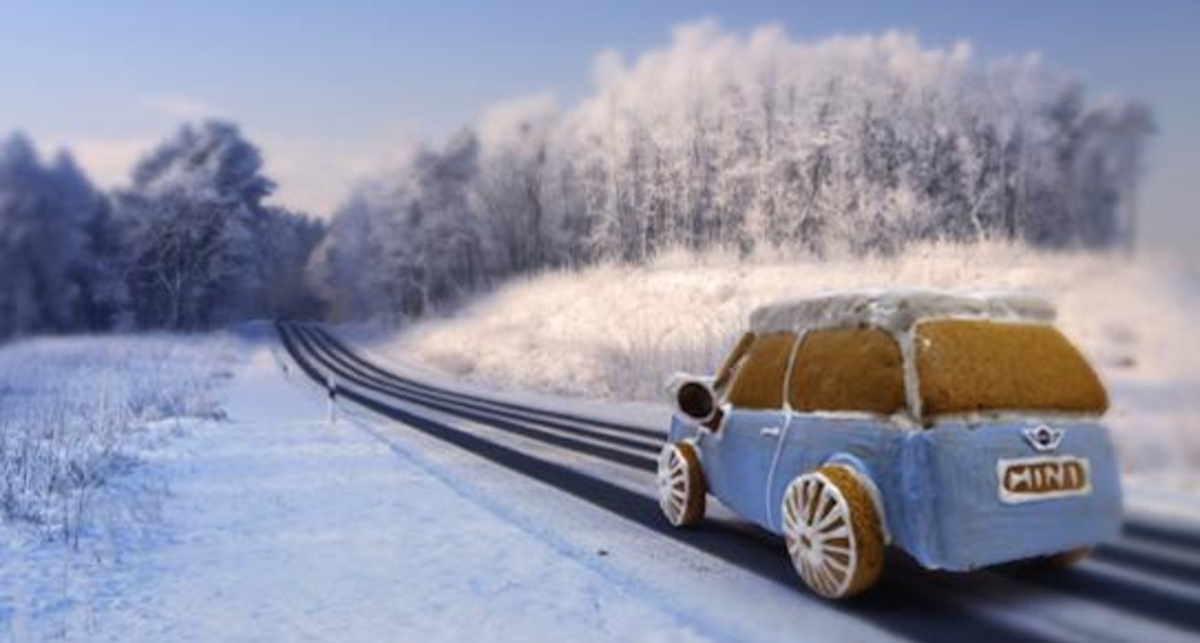 MINI предложила поклонникам новогодний пряник (фото)