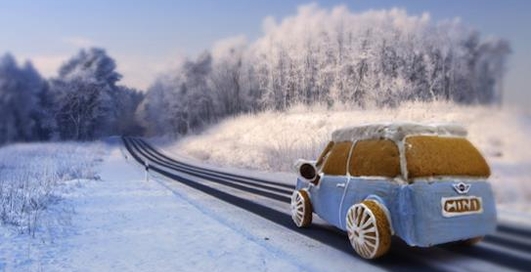 MINI предложила поклонникам новогодний пряник (фото)
