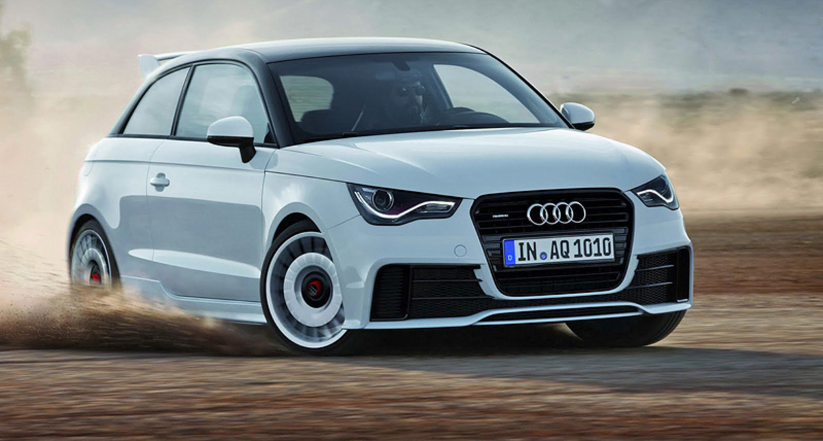 Audi A1 прокачали до 256 л.с. (фото)