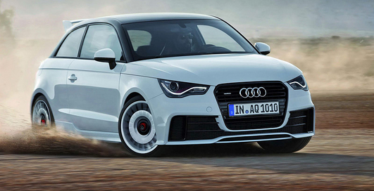 Audi A1 прокачали до 256 л.с. (фото)