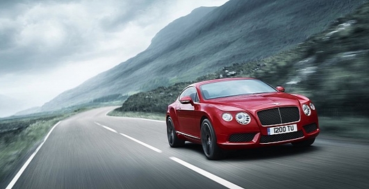 Новый Bentley Continental GT будет стоить от ?161,8 тыс.