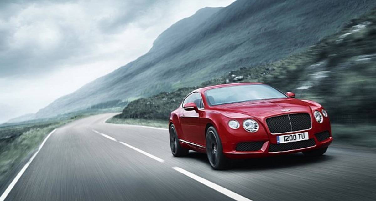 Новый Bentley Continental GT будет стоить от ?161,8 тыс.
