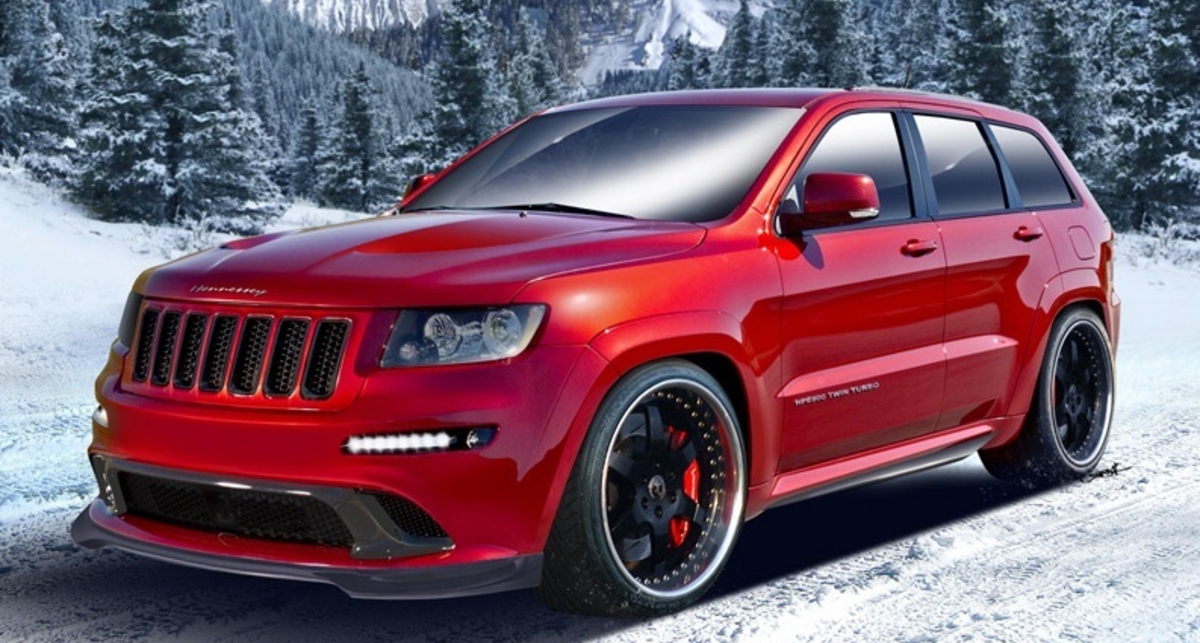 Jeep Grand Cherokee разгонится до сотни за 3,1 сек.
