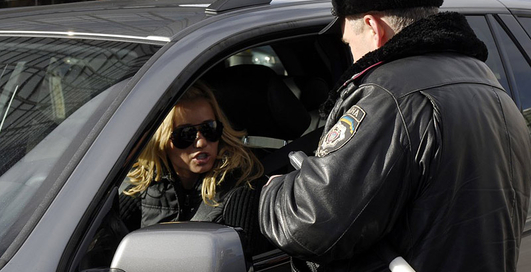 Для гаишников купили кожаных курток на 600 тыс. грн.